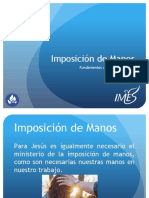 Imposicion de Manos