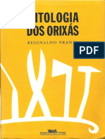 Mitologia Dos Orixas Reginaldo Prandi PDF