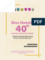 Proposal Sponsorship Dies Natalis 