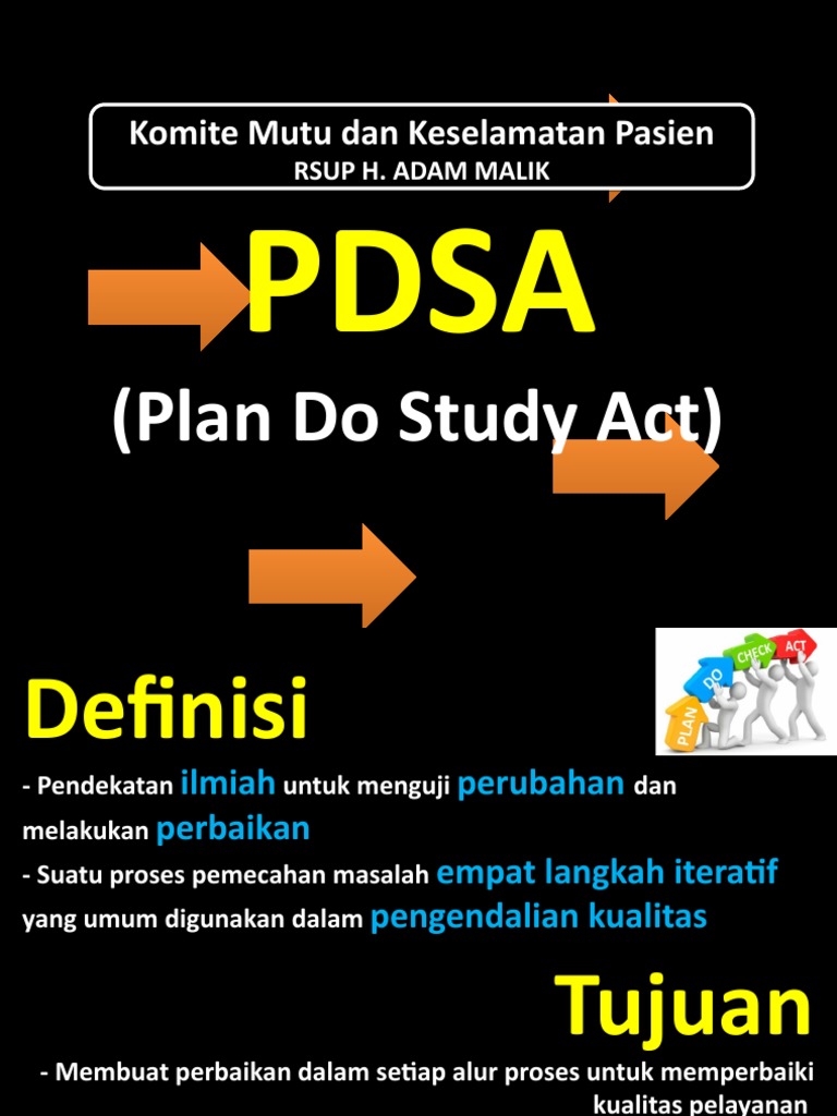 PDSA: Panduan Perbaikan Kualitas Pelayanan | PDF | Teknologi & Rekayasa
