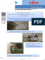 007 Controle Remote Fujitsu Converter Fahrenheit Celsius Traduzido PDF
