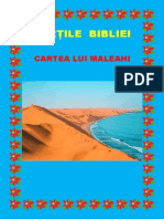 Cărți Din Biblie - Cartea lui Maleahi 39