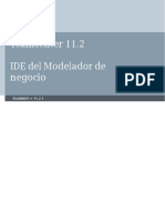 IDE Del Modelador de Negocio PDF