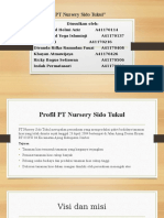 (PPT) PT Nursery Sido Tukul