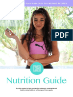 DB Nutrition Guide