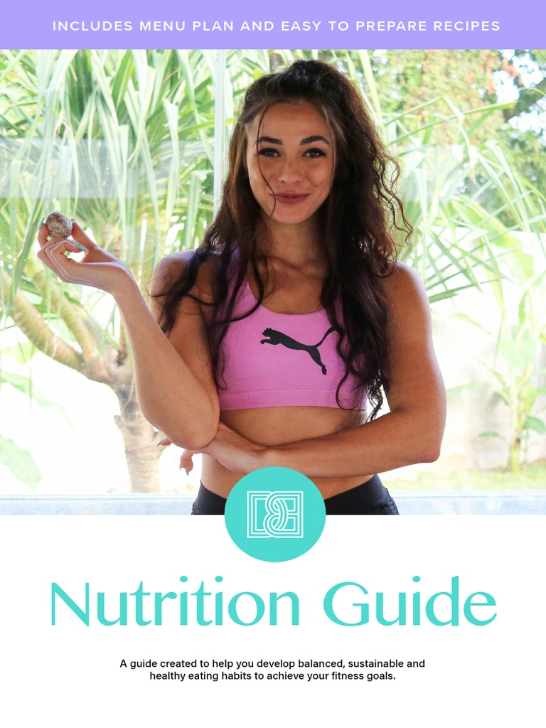 Balanced Nutrition Guide for Fitness | PDF | Saturated Fat | Diet ...