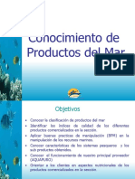 Conocimiento de Productos Del Mar (PPTminimizer)