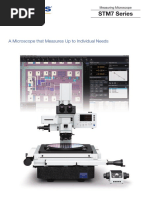 Olympus STM6 Series Measuring Microscopes | PDF | Autofocus | Angle