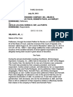 JM Agro Company vs. Liclican - PQ