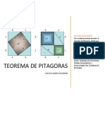 Guia 3 - Teorema de Pitagoras, Ternas y Aplicaciones PDF
