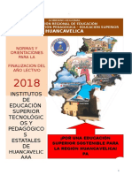 Directiva Fin de Año 2018