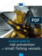 European Guide For Risk Prevention in Small Fishing Vessels