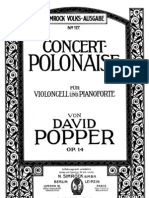 IMSLP23837-PMLP54263-Popper Concert Polonaise Op14 Cello Piano