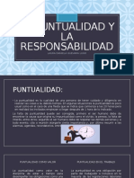 La Puntualidad y La Responsabilidad