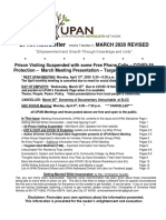 UPAN Newsletter Volume 7 Number 3 March 2020 Revised Use