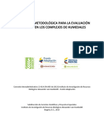 2211 Descripción Metodologica BD - Humedales - PazAriporo PDF