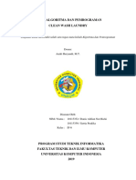 Tugas Algoritma Dan Pemrograman PDF