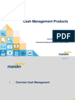 2018 - Materi Cash Management - Advance 1 PDF