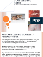 AFFINA KRISDAYANTI (2240018113) - African Sleeping Sickness