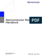 Semiconductor Reliability Handbook - Renesas PDF