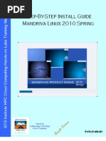 Download Step-By-Step Install Guide Mandriva Linux 2010 Spring v10 by Kefa Rabah SN45245355 doc pdf
