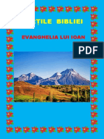 Cărți Din Biblie - Evanghelia Lui Ioan 43