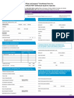 New Pfizer Encompass Enrollment Form For INFLECTRA