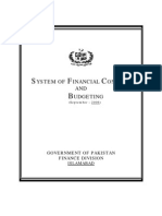 System of Financail Control & Budgeting 2006