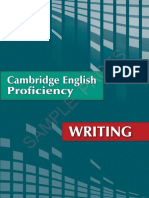 CPE Writing PDF