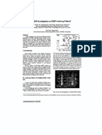 Latch Up Failure in IGBT