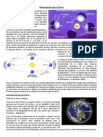 Clima Posición Terrestre