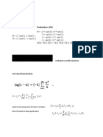 Wavelet Transform