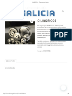 CATALOGO Engranajes GALICIA PDF