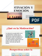 Motivacion y Emocion