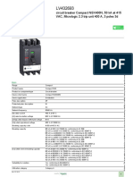 Circuit Breaker Data Sheet LV432693