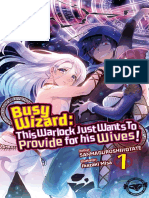 Busy Wizard This Warlock Just Wants To Provide For His Wives! Vol. 1 PDF