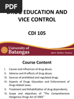 Cdi 7-Vice and Drug Education and Control | PDF | Alcoholic Drinks ...