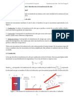 Apunte - TDC - Cap1 Introduccion A La Transferencia de Calor PDF