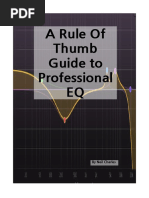 A Rule of Thumb Guide To Professional EQ Ebook PDF