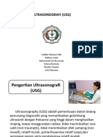 ULTRASONOGRAFI (USG) HFV