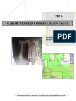 P.T.O. - Plan de Trabajos y Obras (IEV-16061) PDF