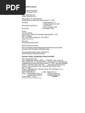 Fonologi Bahasa Indonesia Pdf Pdf