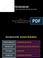 Thaharah PDF