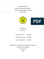 Analisis Kadar Formalin