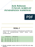 Keseimbangan Pendapatan Nasional