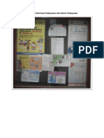 Mading Informasi Pelayanan Dan Mutu Pelayanan PDF