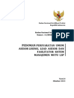 Pedoman BNSP 218 - 2013 Persyaratan Umum Asesor.pdf