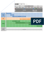 Product Roadmap Excel Template