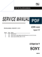 Sony KDL-32BX350 AZ3WK PDF