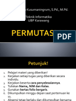 10 Permutasi 2019 PDF